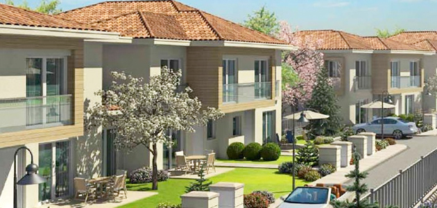 Bahçeşehir Asmalıevler'de 372 bin TL'den başlayan fiyatlarla villa