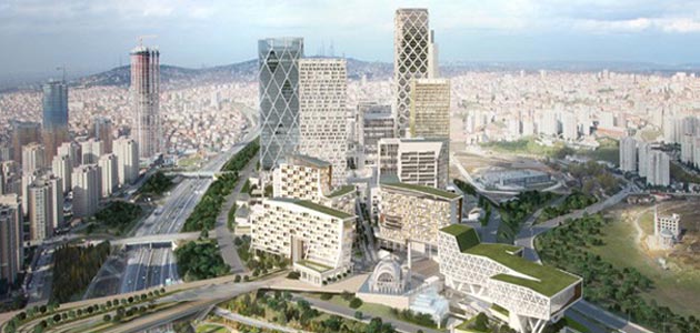 İstanbul Finans Merkezi için teklifler verildi  