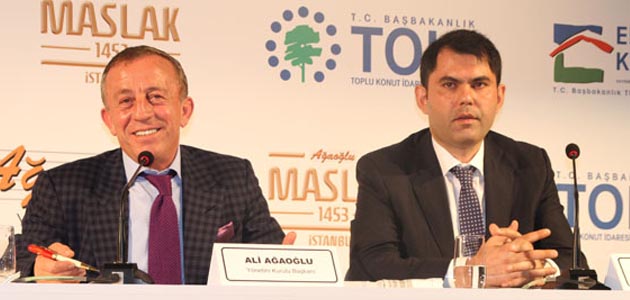 Ağaoğlu Maslak 1453 projesini anlattı