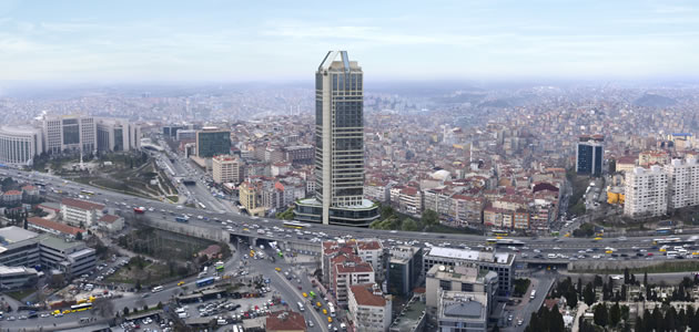 Nurol GYO’dan İstanbul’a üç dev proje…