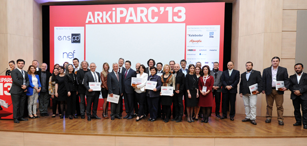 Arkiparc 2013 Ödülleri Sahiplerini Buldu