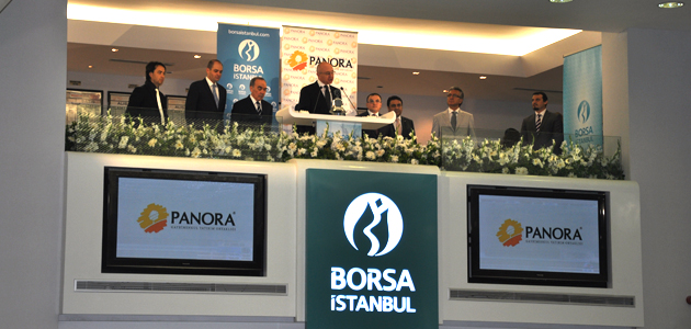 Borsa İstanbul Gongu Panora GYO İçin Çaldı
