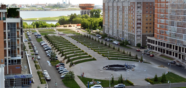 Hakan Kıran imzası ile Kazakistan da İstanbul Park açıldı