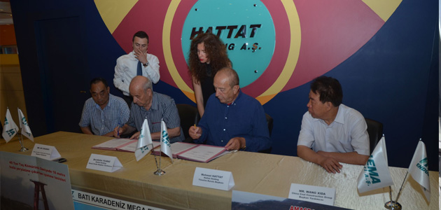 Hattat Holding Batı Karadeniz Mega Enerji Üssü Amasra  Bartın