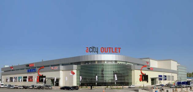 Acity Alışveriş Merkezi ni Ece Grubu Yönetecek 