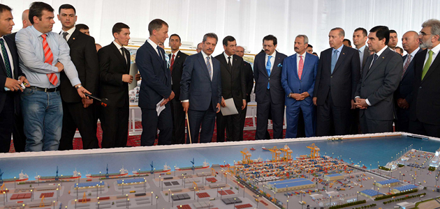 GAP İnşaat Türkmenistan’ın liman projesini üstlendi