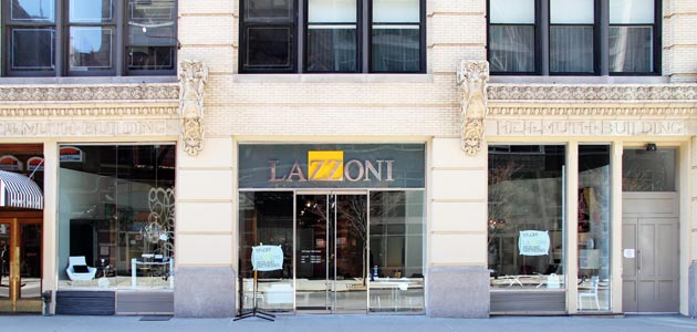Lazzoni Mobilya, Avrupa piyasasına Almanya’dan girecek