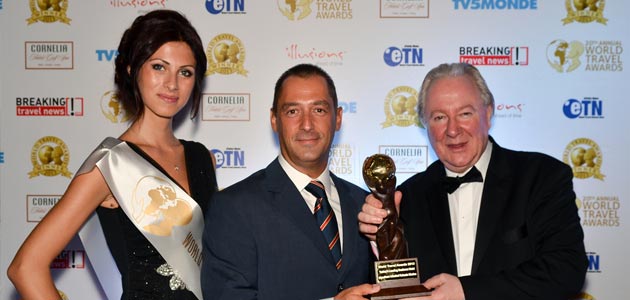 Türkiye’nin En İyi İş Oteli Ödülü Wyndham Kalamış Marina’ya Geldi