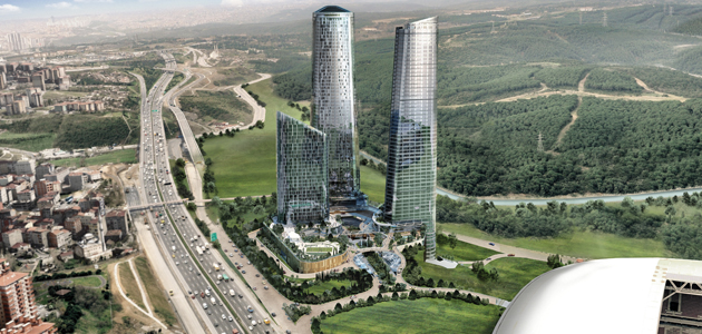 Skyland İstanbul 'un ofis kulesi satışa çıktı