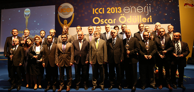 ICCI 2013 Enerji Oscar Ödülleri sahiplerini buldu