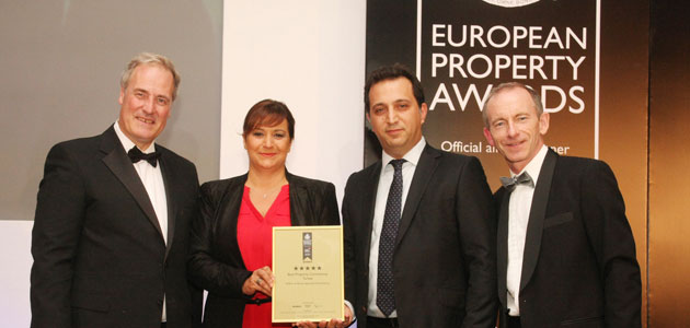Eva Gayrimenkul Türkiye ve Avrupanın En iyi Danışmanlık Firması seçildi