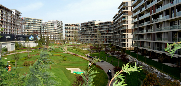 Suryapı Exen İstanbul 'da ayrıcalıklı daireler