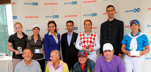 Avivasa ve Akbank Gol Turnuvası Düzenledi