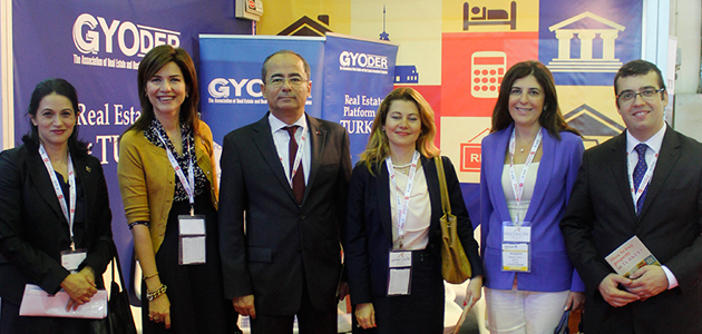 Gyoder Türkiye'deki en doğru gayrimenkul yatırımının ipuçlarını Dubai'de veriyor.