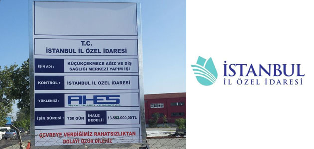 İstanbul İl Özel İdaresi Küçükçekmece'ye Ağız ve Diş Sağlığı Merkezi yaptıracak