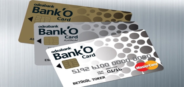 Odeabank’tan yeni kredi kartı "Bank’O Card Axess"