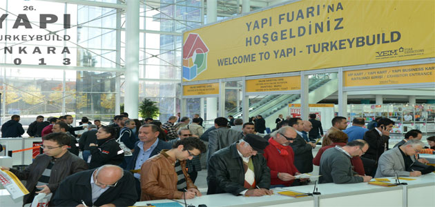 26. Yapı Fuarı – Turkeybuild Ankara’yı 26.758 Kişi Ziyaret Etti