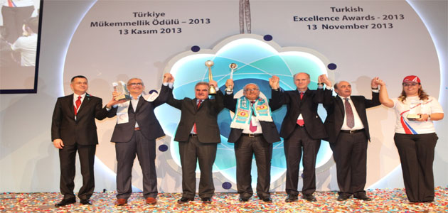 Türk İş Dünyasının En Prestijli Ödülleri Sahiplerini Buldu