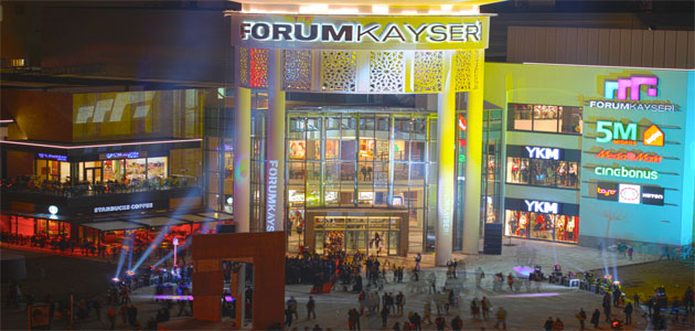 Forum Kayseri, Avrupa’nın En İyi Alışveriş Merkezleri Ödüllerinde Finalde