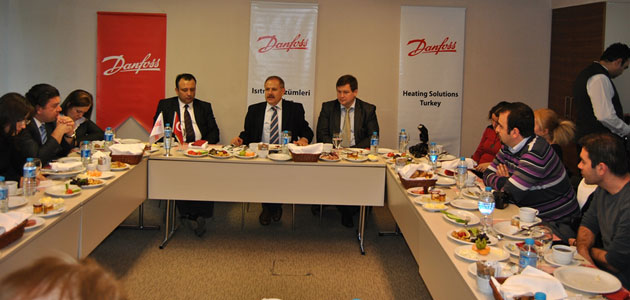 Danfos Türkiye'de büyümeye devam ediyor