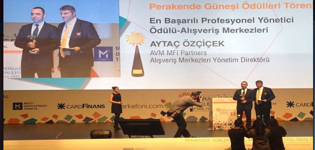 Avm Mfi Partners, Perakende Güneşi  Ödülünü Aldı