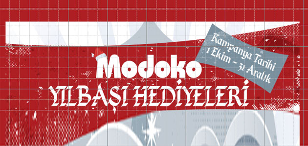 Modoko'dan Dev Yeni Yıl Kampanyası