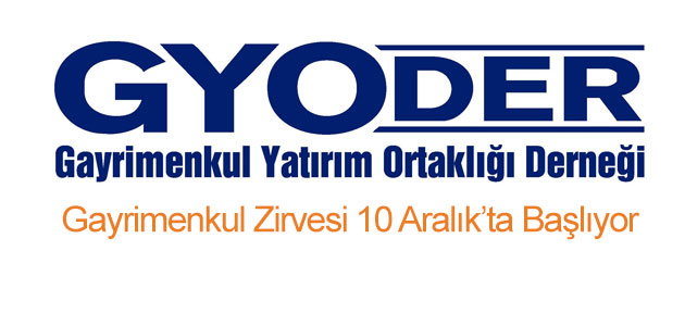 Gyoder Gayrimenkul Zirvesi 1013 10-12-2013 Four Seasons Hotel'de