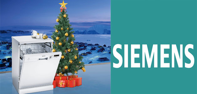 Siemens’ten yılın son parlak fırsatı:  5 programlı bulaşık makinesi Aralık ayı boyunca sadece 999 TL