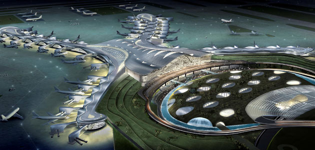TAV havalimanı inşaatında dünya ikincisi