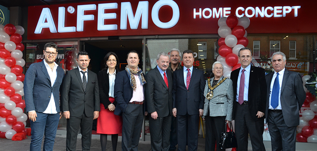 Alfemo yeni mağazasını Londra'da açtı!