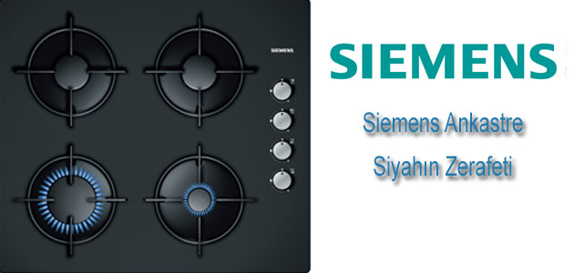 Siemens Ankastre Siyahın Asaleti Mutfağınızda