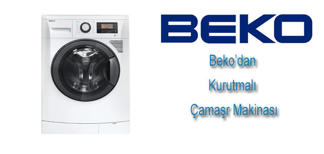Beko'dan Kurutmalı Çamaşır Makinası