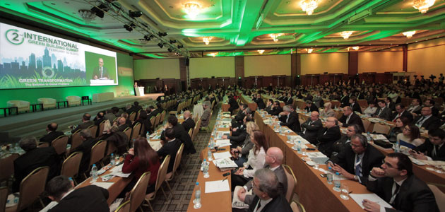 3. Yeşil Binalar Zirvesi ERN Toplantısı Türkiye deydi