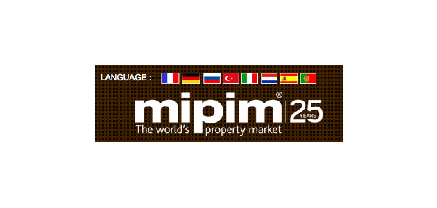 MIPIM Garimenkul Furaına 20 Ülke ve 2 bin Şirket Katılacak