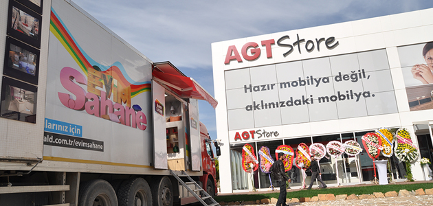 İzmir’in “Ahşap İhtisas Marketi”  AGT Store Açıldı