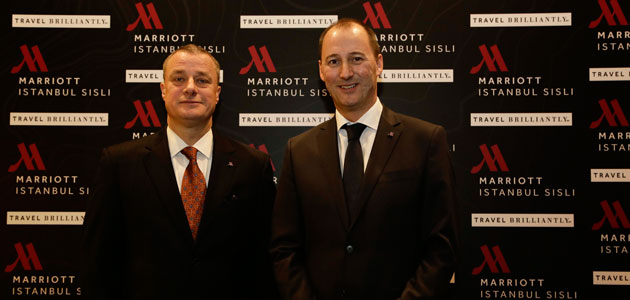Marriott Hotel İstanbul Şişli 10-03-2014'te Açıldı 