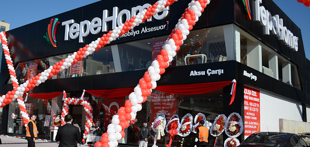 Tepe Home, İstanbul’daki 7.mağazasını açtı