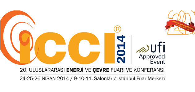 20. Uluslararası Enerji ve Çevre Fuarı ve Konferansı - ICCI 2014 