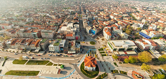Yalova'da şehir merkezi taşınıyor