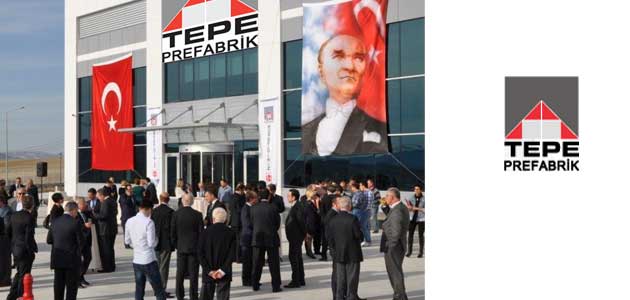 Bilkent Holding'e bağlı Tepe Prefabrik yenilendi