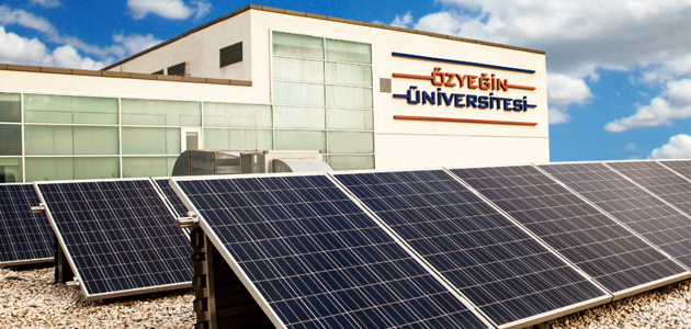Yingli Solar dan Özyeğin Üniversitesi’ne güneş enerjisi santrali 