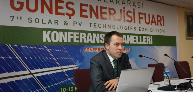 Yingli Solar Türkiye Müdürü Uğur Kılıç çeşitli konferanslarda konuştu