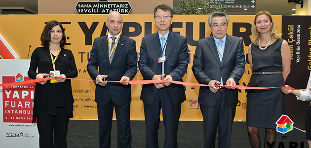 Türk yapı sektörünün ve bölgenin en büyük fuarı açıldı!