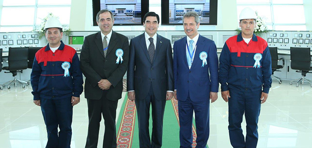 Çalık Enerji Türkmenistan’da Uçak Motorundan Elektrik Üretiyor