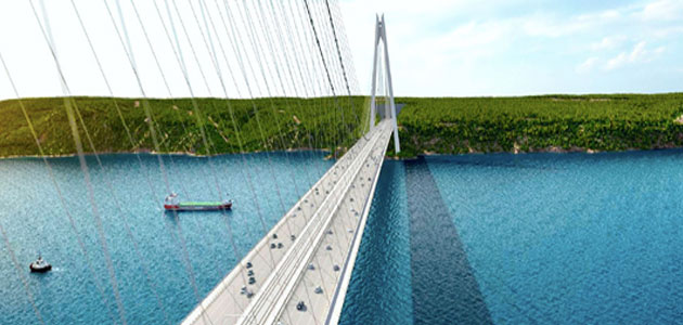 3. Köprü ve Kuzey Marmara Otoyolu Hızla İlerliyor. 30-09-2013