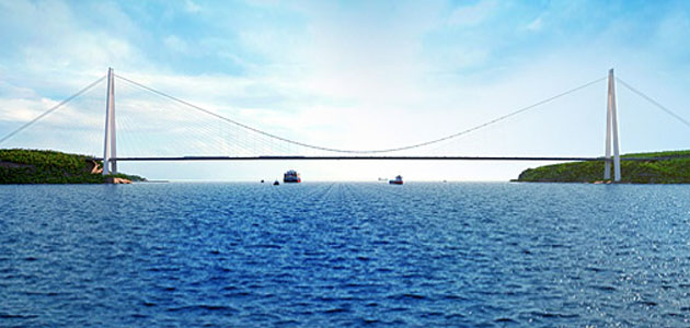 3. Köprü Yapım Direktörü Osman Sarı, 3.köprü yapım sürecinde kaliteden ödün verilmediğini söyledi.  01-02-2014