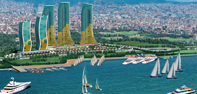 İstanbul Marina Projesi Nerede 12-05-2014