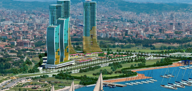 İstanbul Marina Projesi Metrekare Fiyatı  4bin 900tl den Başlıyor 12-05-2014