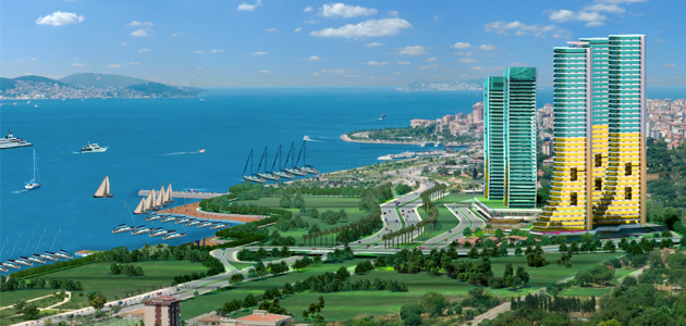 İstanbul Marina Projesi Yüzde 1 Kdv Avantajıyla