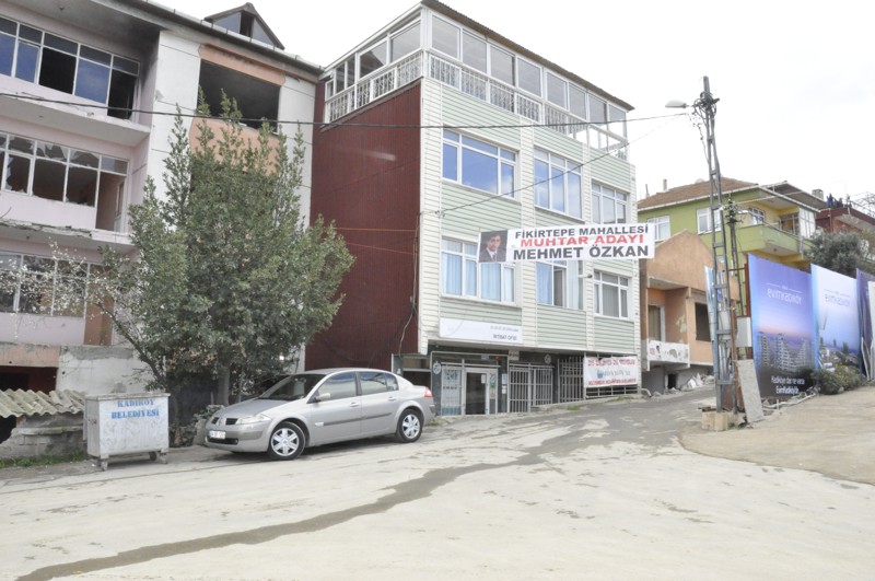 Fikirtepe Ekşioğlu Proje Alanı Mart 2014 durumu